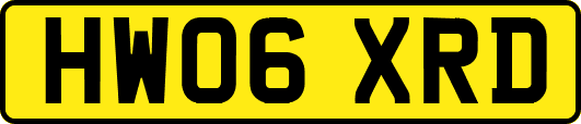 HW06XRD