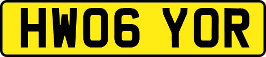HW06YOR