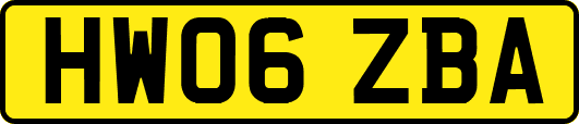 HW06ZBA