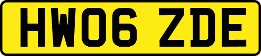HW06ZDE