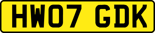 HW07GDK