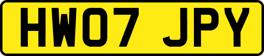 HW07JPY