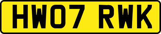 HW07RWK