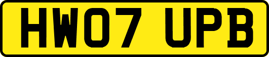 HW07UPB
