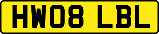 HW08LBL