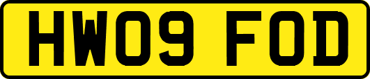 HW09FOD