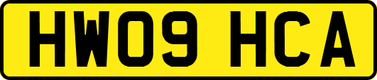 HW09HCA