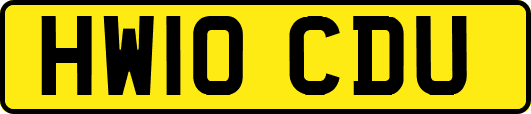HW10CDU