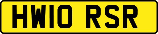 HW10RSR