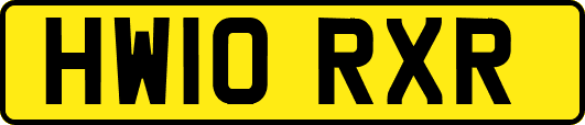 HW10RXR