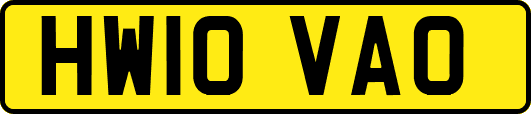 HW10VAO