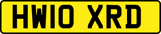 HW10XRD