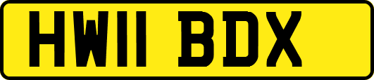 HW11BDX