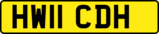 HW11CDH