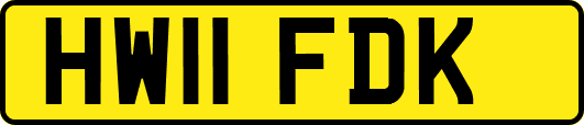 HW11FDK
