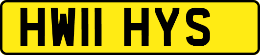 HW11HYS