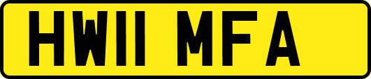 HW11MFA