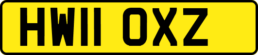 HW11OXZ