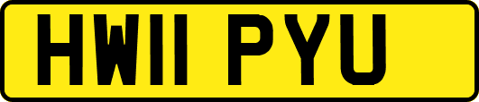 HW11PYU