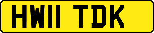 HW11TDK