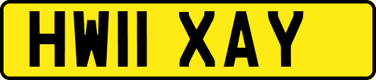 HW11XAY