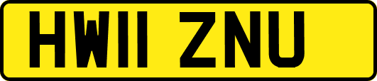 HW11ZNU