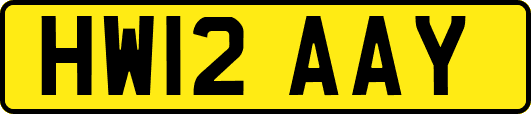 HW12AAY