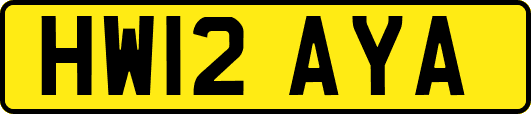 HW12AYA