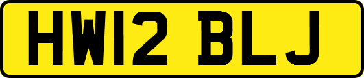 HW12BLJ
