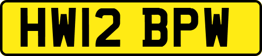 HW12BPW