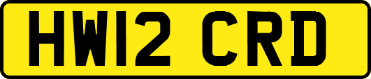 HW12CRD