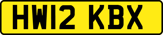 HW12KBX