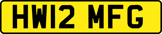 HW12MFG