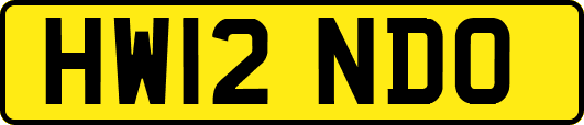 HW12NDO