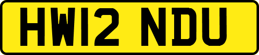 HW12NDU