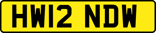 HW12NDW
