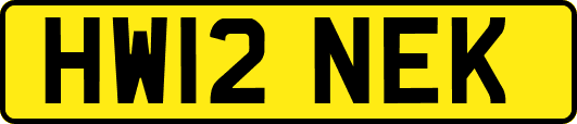 HW12NEK
