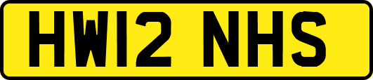 HW12NHS