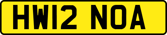 HW12NOA