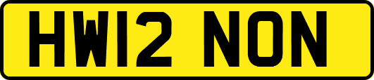 HW12NON