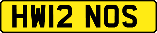 HW12NOS