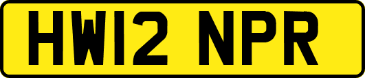 HW12NPR