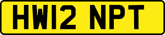 HW12NPT