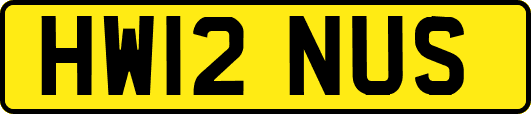 HW12NUS