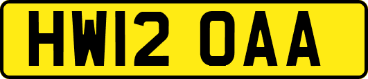 HW12OAA