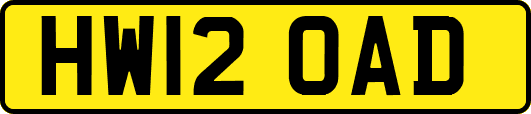 HW12OAD