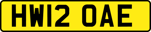 HW12OAE