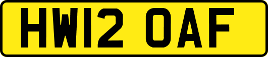 HW12OAF