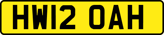 HW12OAH