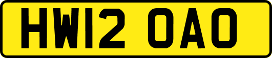 HW12OAO
